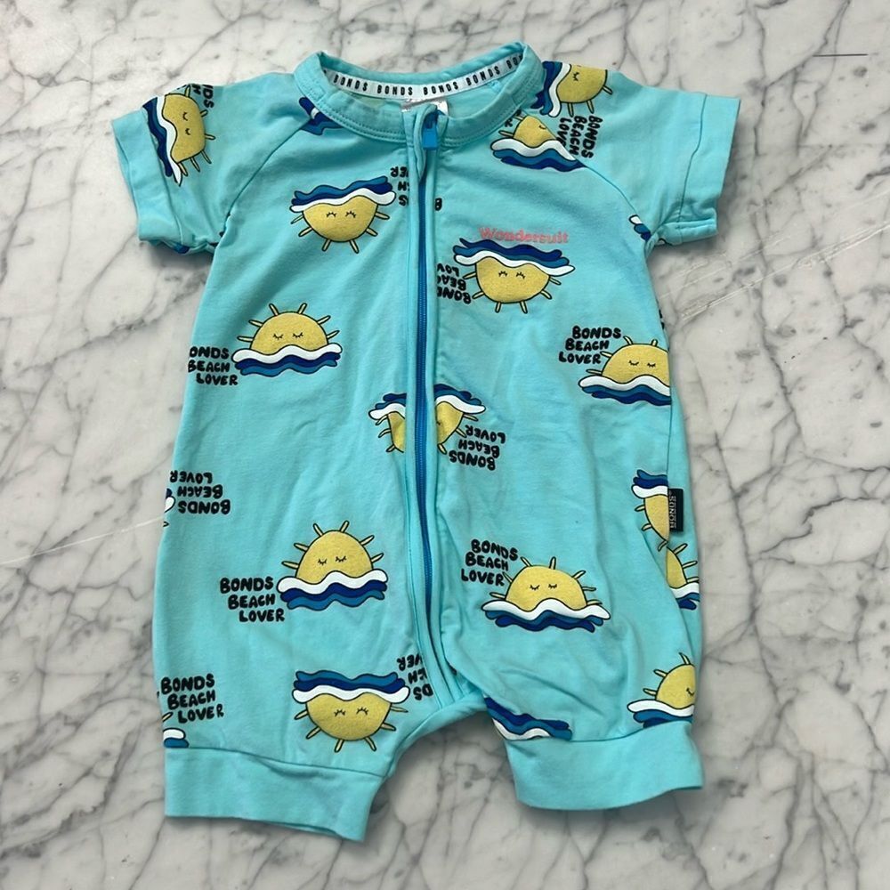 BONDS WONDERSUIT Sun Beach 3-6 Month